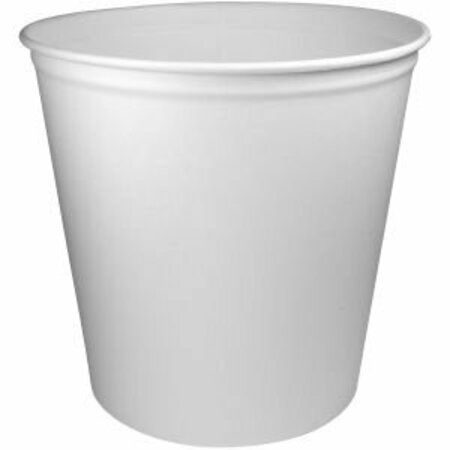 SOLO CUP Tub Paper Untreated 165 oz White, 100PK 10T1-N0198